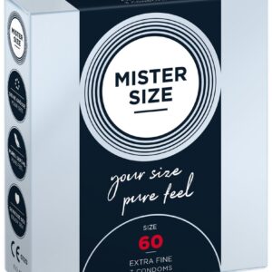 Preservativi XL 60 Mister Size