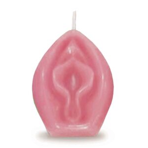 Candela Profumata Vulva Pink Vaniglia
